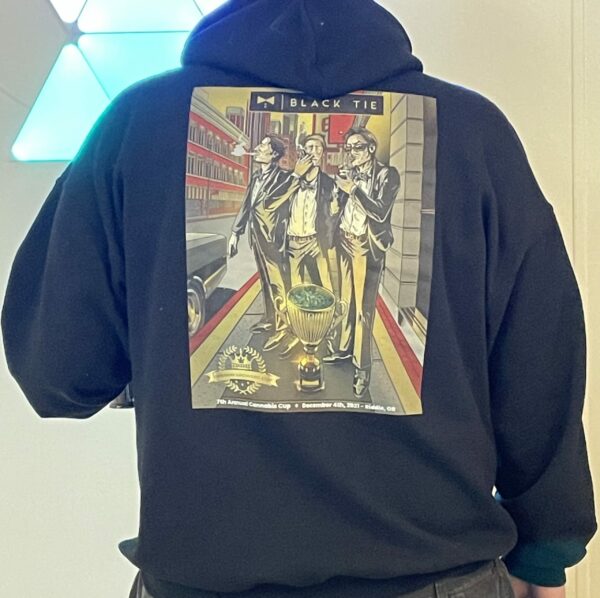 Black Tie Hoodie