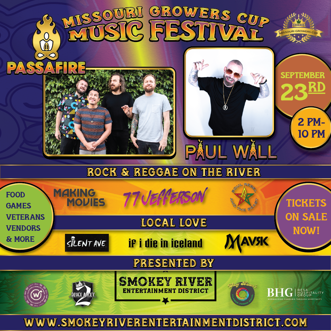 Paul Wall Kansas City Music Festival 2023 Passafire Cannabis Cup