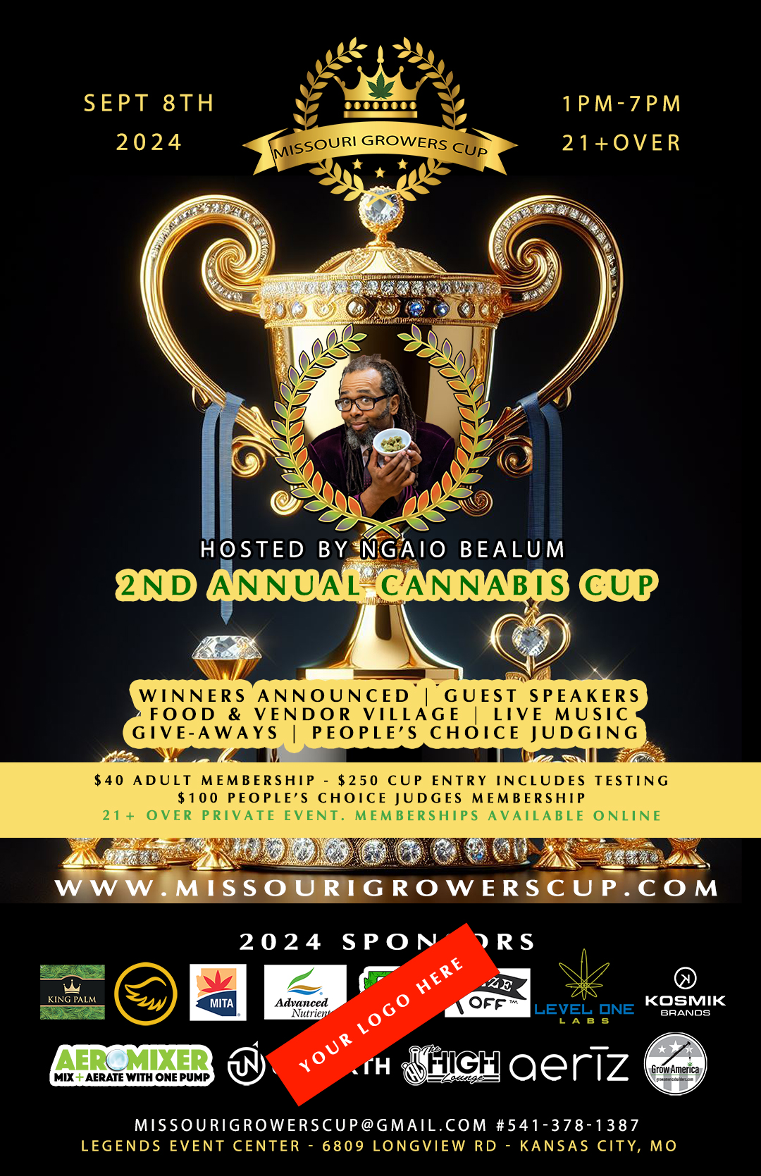 Event Tickets Missouri Growers Cup